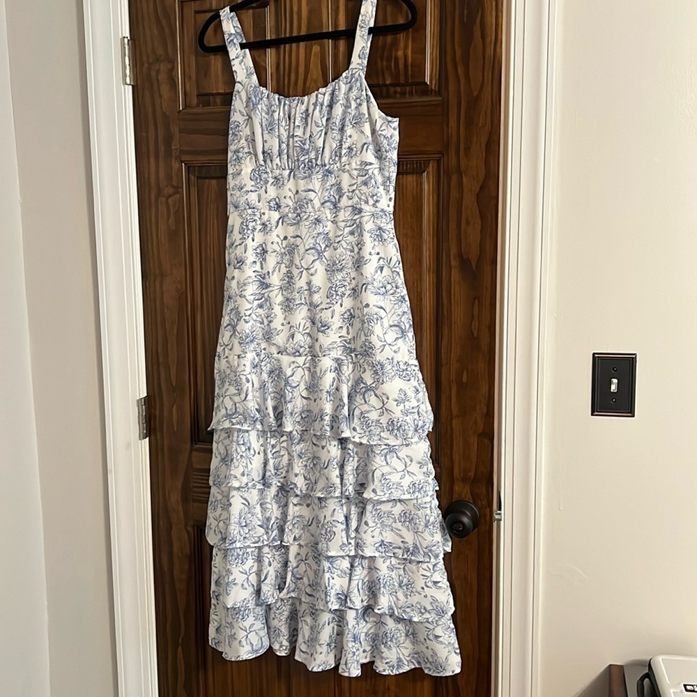 Lulus floral dress